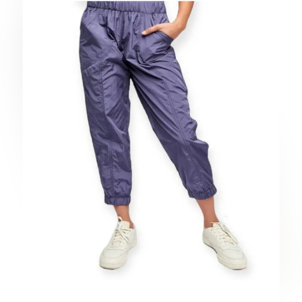 FP MOVEMENT NWT Joggers | Size M | The Way Home | High Rise | in Deep Sea - Picture 3 of 15